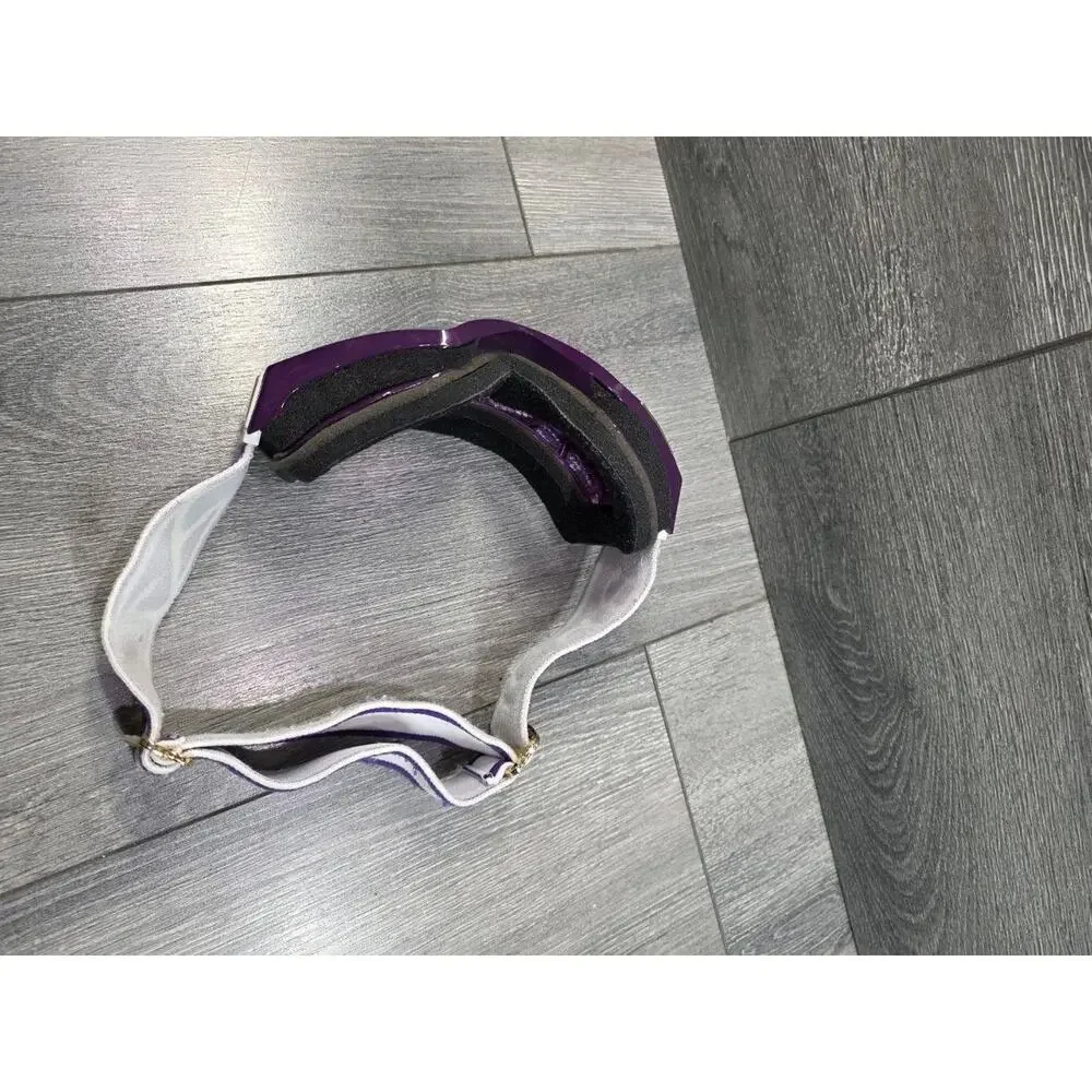 Anon Toric Cylindrical ski MFI Goggles White Percieve Variable Violet A009736
